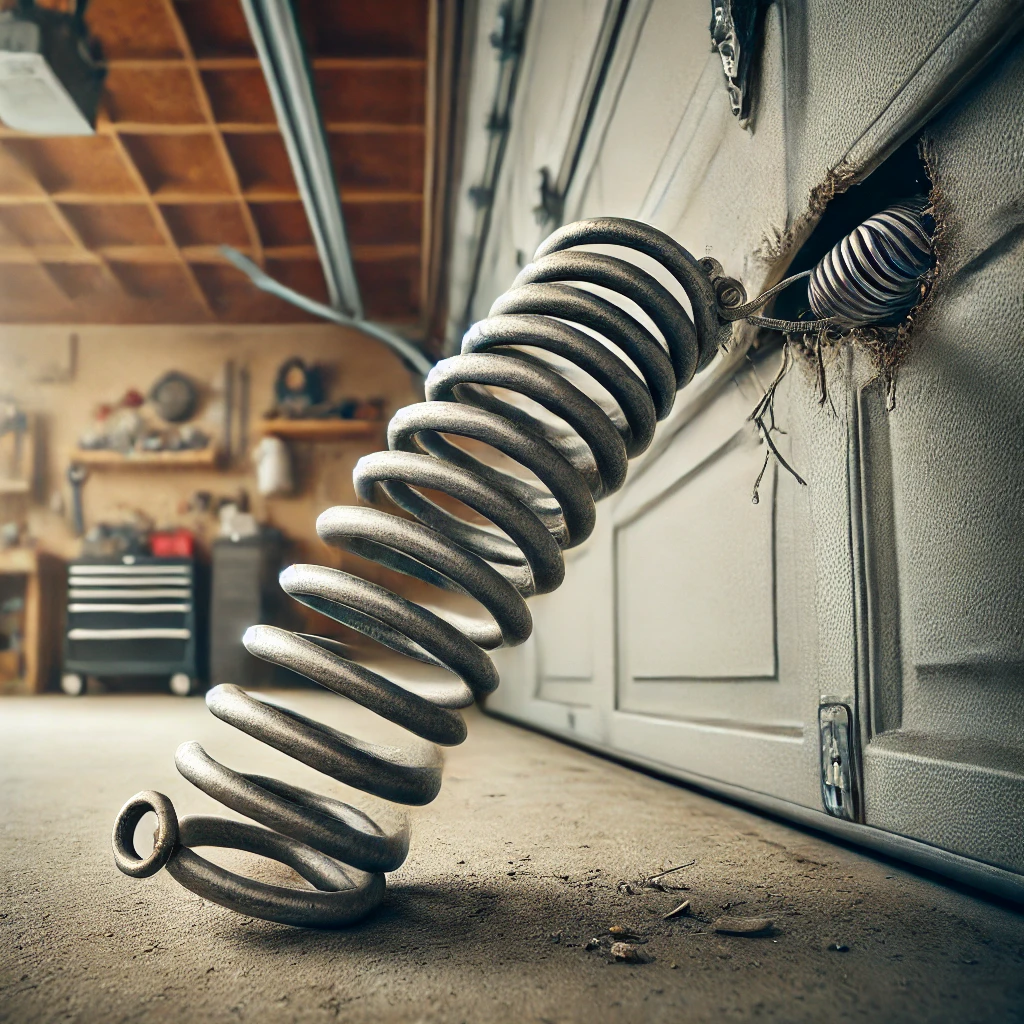 24/7 Broken Garage Door Spring Repair Century City CA - Emergency Spring Replacement Services