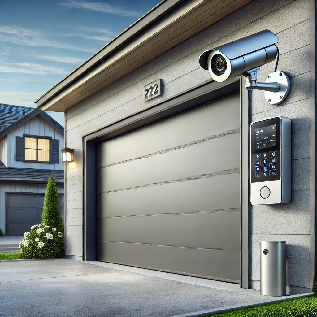 Garage Door Security System Installation in Century City CA - Professional Service for Enhanced Protection