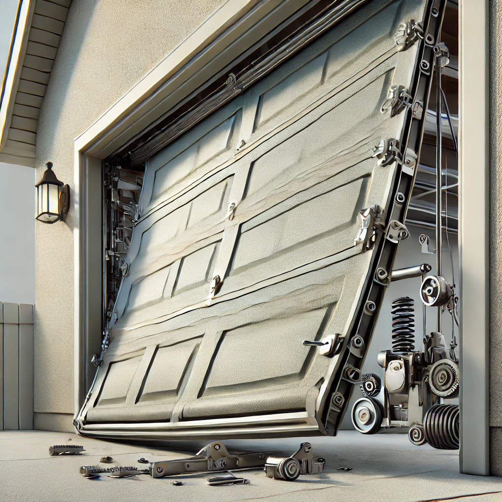 Garage Door Won't Open? Expert Emergency Repair in Century City CA - 24/7 Service for Stuck Doors, Broken Springs & Faulty Openers